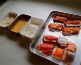 ●サーモン●チーズフライ作り方3写真