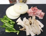 簡単＊うなぎのタレ豚丼➰作り方2写真