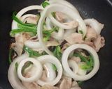 簡単＊うなぎのタレ豚丼➰作り方3写真
