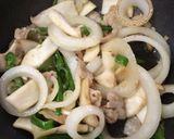 簡単＊うなぎのタレ豚丼➰作り方4写真