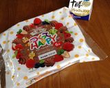 ＊シンプル＊Xmasケーキ作り方1写真