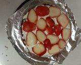 ＊シンプル＊Xmasケーキ作り方6写真
