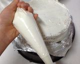 ＊シンプル＊Xmasケーキ作り方7写真