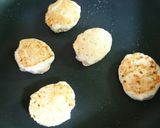 鶏むね肉つくねの☆簡単♪甘酢照り焼き★作り方4写真