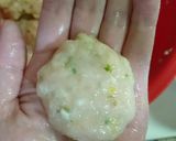 鶏むね肉つくねの☆簡単♪甘酢照り焼き★作り方3写真