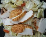 魚河岸揚げの中華丼作り方3写真
