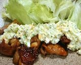 鶏むね肉つくねの☆簡単♪甘酢照り焼き★作り方8写真