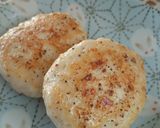 鶏むね肉のつくねと☆白菜の温かうま煮★作り方1写真