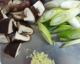 鶏むね肉のつくねと☆白菜の温かうま煮★作り方2写真