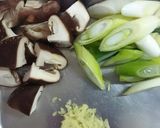 鶏むね肉のつくねと☆白菜の温かうま煮★作り方2写真
