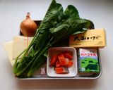 ●サーモン●サーモンとほうれん草グラタン作り方1写真