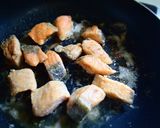 ●サーモン●サーモンとほうれん草グラタン作り方2写真