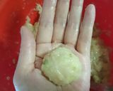 鶏むね肉のつくねと☆白菜の温かうま煮★作り方7写真