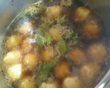 鶏むね肉のつくねと☆白菜の温かうま煮★作り方8写真