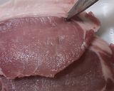 甘糀で豚肉の味噌漬け焼き♪作り方3写真