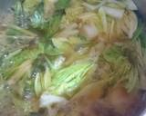 鶏むね肉のつくねと☆白菜の温かうま煮★作り方12写真