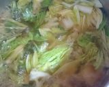 鶏むね肉のつくねと☆白菜の温かうま煮★作り方12写真