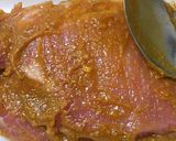 甘糀で豚肉の味噌漬け焼き♪作り方5写真