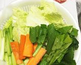 白菜きのこモリモリ八宝菜！お肉はおまけ？作り方3写真