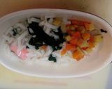 離乳食中期から☆うどんグラタン作り方4写真