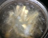 ぺービーコーン たらこマヨソース作り方1写真