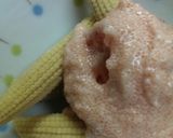 ぺービーコーン たらこマヨソース作り方4写真