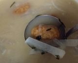 じがいも天のみそ汁作り方3写真