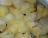 りんごのチーズケーキ作り方3写真