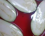 甘糀と赤味噌でレンジで茄子のチーズ焼き作り方3写真
