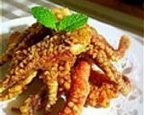 剥げない♪いかゲソの唐揚げ（げそザンギ）作り方12写真