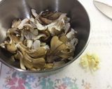 濃厚ソースが絡まる♡きのこクリームパスタ作り方2写真