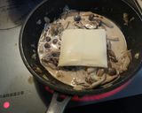 濃厚ソースが絡まる♡きのこクリームパスタ作り方4写真