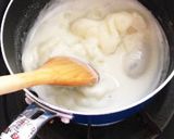牛乳苦手な人もオススメ！牛乳もち作り方2写真