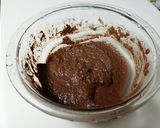 小麦粉いらずおからのココアケーキ作り方2写真
