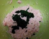 離乳食 中期・後期☆鶏ミンチバーグ作り方2写真