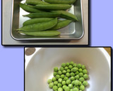 うすい豆の卵とじ作り方1写真