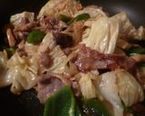 野菜たっぷり回鍋肉♪作り方5写真
