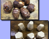 素揚げ里芋のアレンジ梅びしおのせ作り方1写真