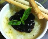 おもちと海苔の佃煮☆ココットカマン作り方4写真