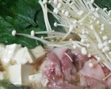 しゃきしゃきリボン大根の常夜鍋作り方4写真