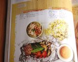 レンジで簡単♡ごま香るヘルシ〜炒飯作り方7写真