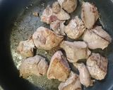 圧力鍋で煮込む☆とろける牛タンシチュー作り方2写真
