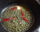 シイラと椎茸の塩レモンバターペンネ作り方3写真