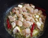 シイラと椎茸の塩レモンバターペンネ作り方5写真