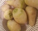 里芋の甘辛味噌バター煮作り方1写真