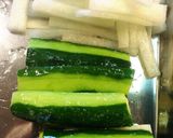 むーひで胡瓜大根作り方1写真