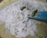 米粉と抹茶、あずきで美味しい米粉シフォン作り方6写真