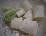 甘～くてとろ～り、下仁田ネギの天ぷら作り方3写真
