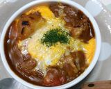 焼きカレー風♪ココットカマン作り方3写真