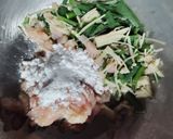 鶏つくね照り焼風！厨房バァバ作り方3写真